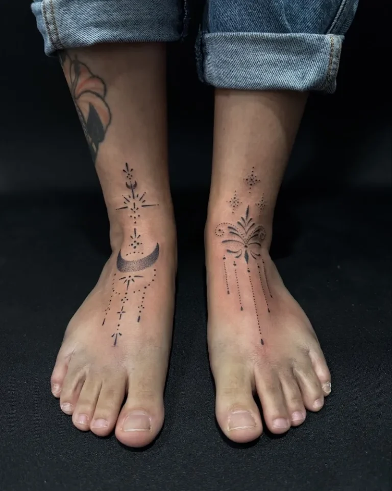 Baron Saturday tattoo 5 768x960