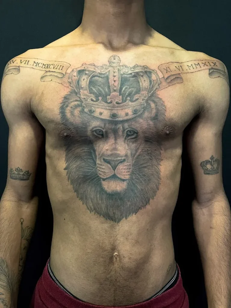 Baron Saturday tattoo 6 768x1024