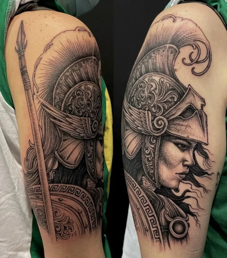 Baron Saturday tattoo 7 768x873
