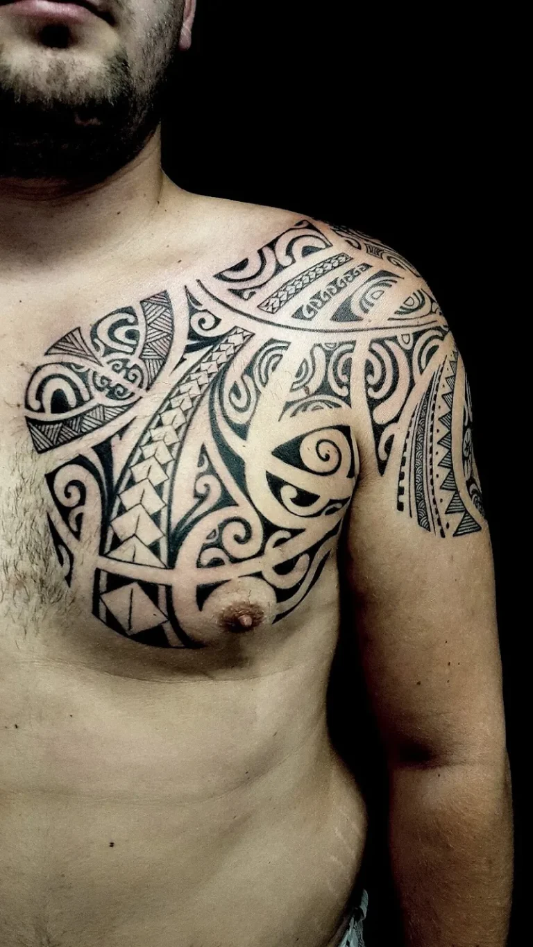 Baron Saturday tattoo 9 768x1365