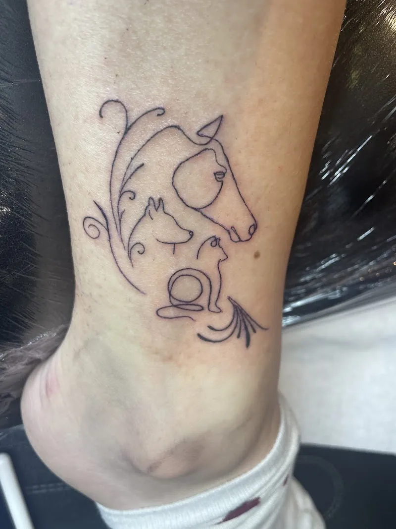 Galerie de tatouages 52 Beauty Tattoo Shop