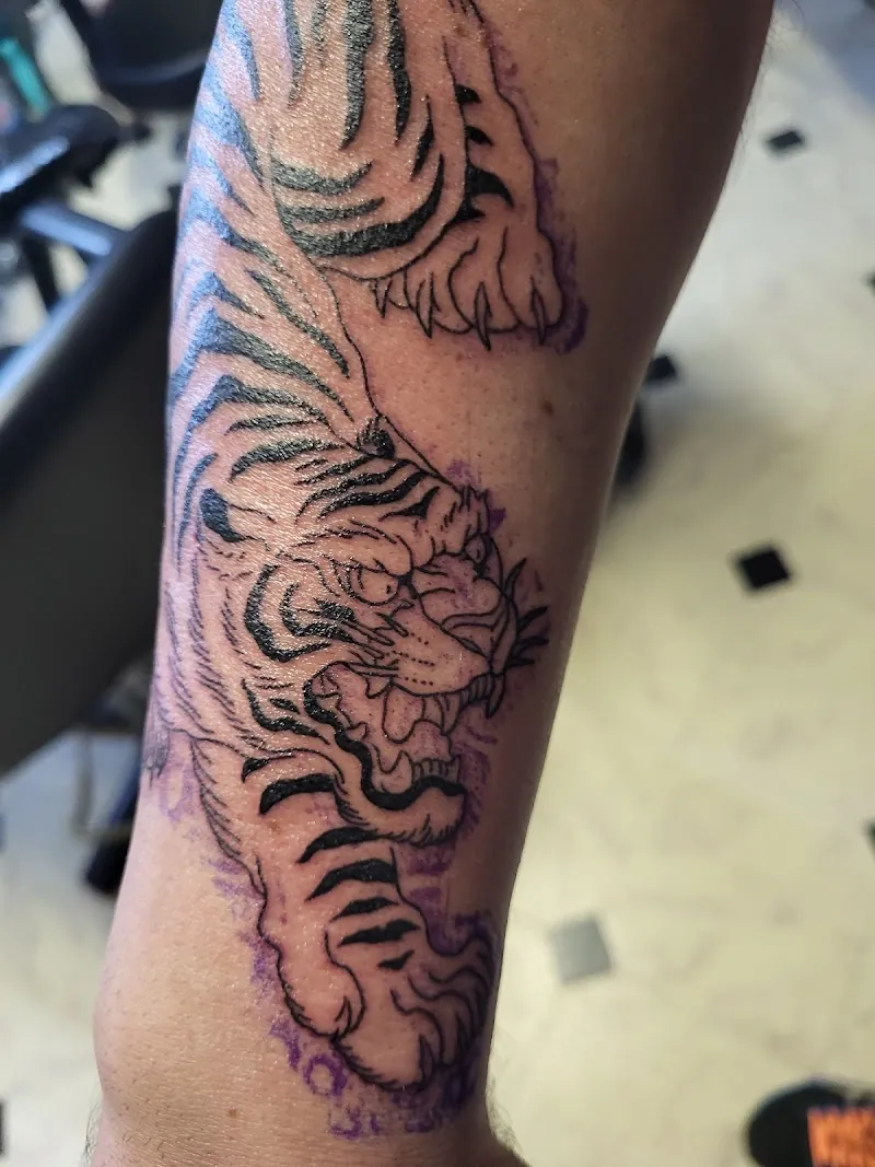 Galerie de tatouages 44 Berangere Zen
