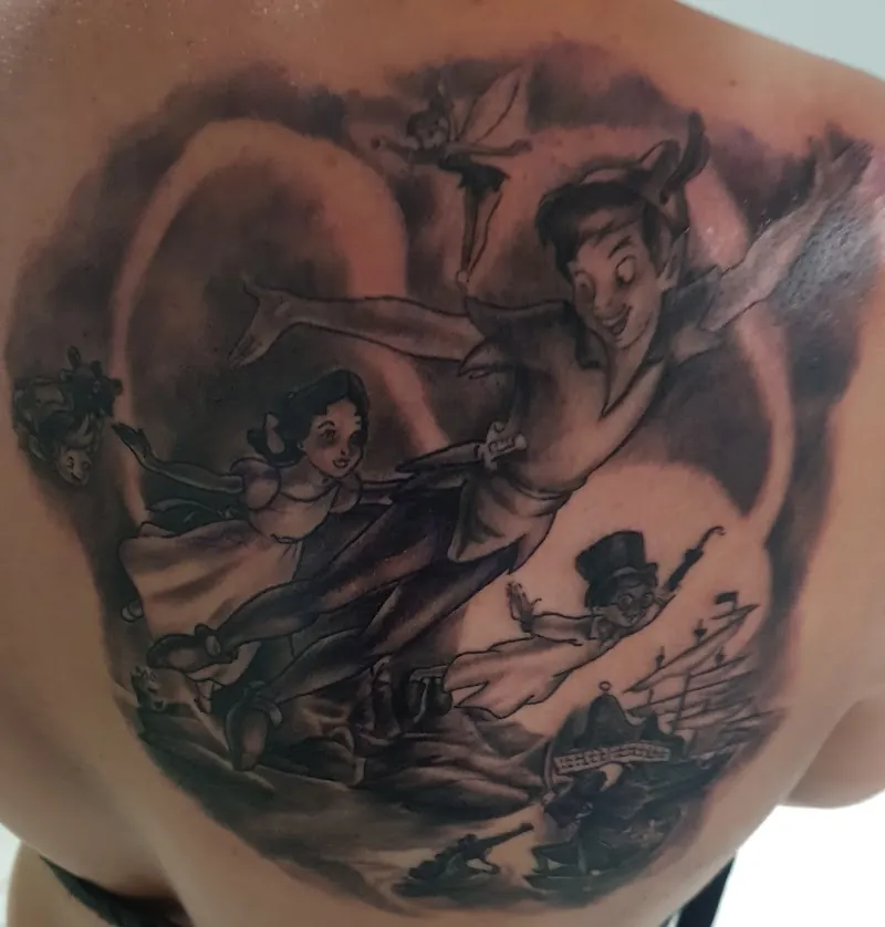 Galerie de tatouages 43 Berangere Zen