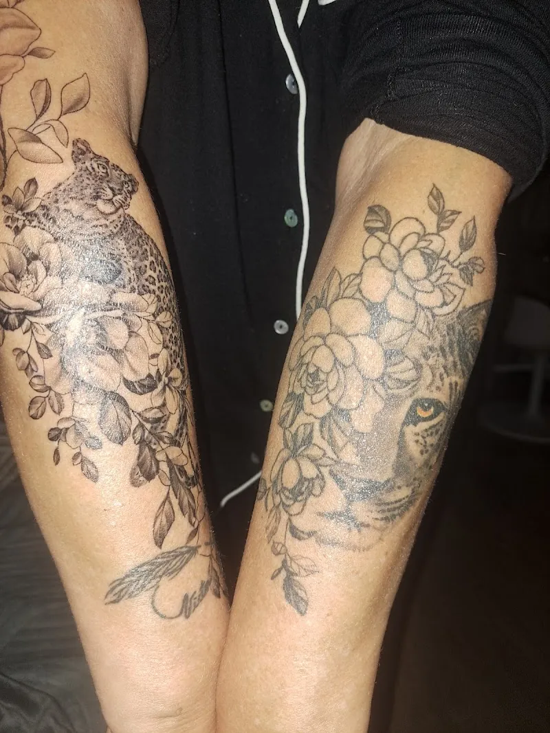 Galerie de tatouages 42 Berangere Zen