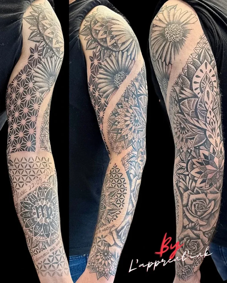 Black art tattoo GALERIEBAT.FR 10 768x960