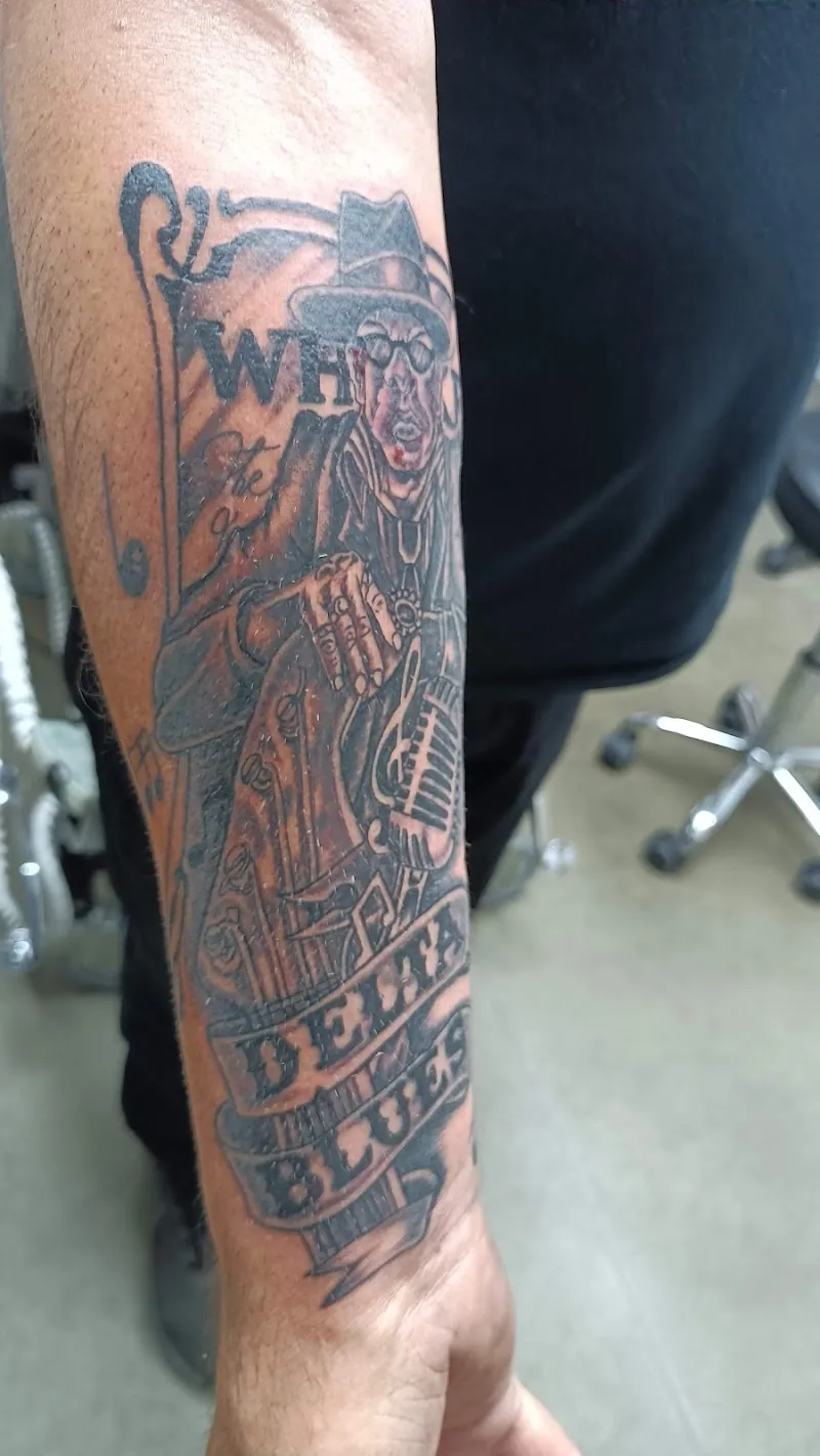 Galerie de tatouages 7 Black-Art