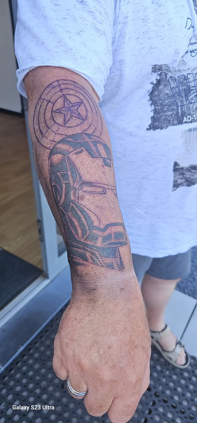 Galerie de tatouages 5 Black-Art