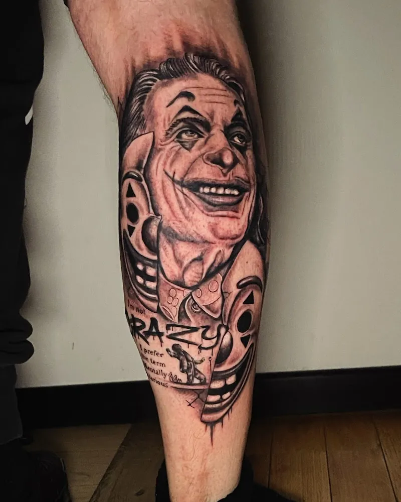 Galerie de tatouages 64 Black Bouddha