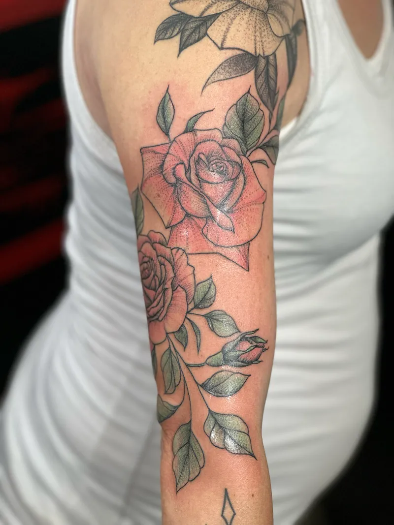 Galerie de tatouages 69 Black Eternel