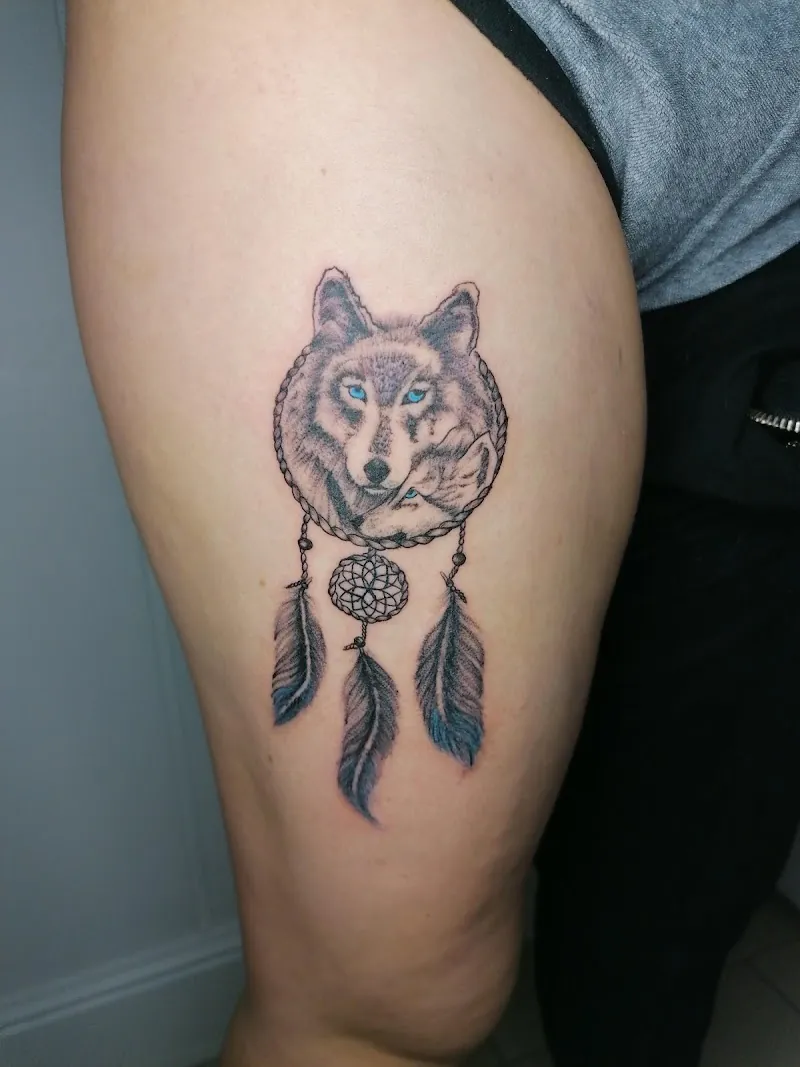 Galerie de tatouages 68 Black Eternel