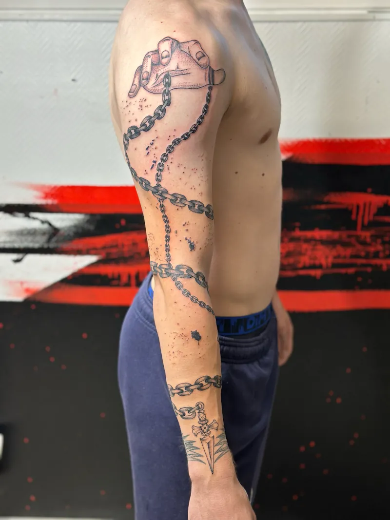 Galerie de tatouages 63 Black Eternel