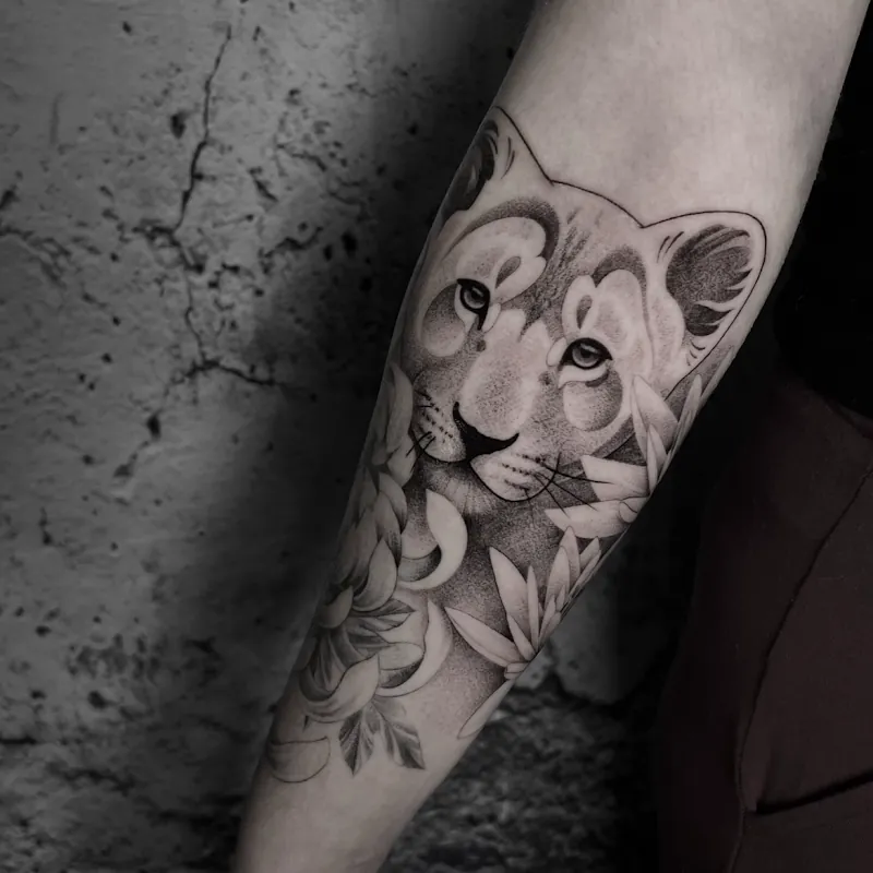 Galerie de tatouages 54 Black Hat