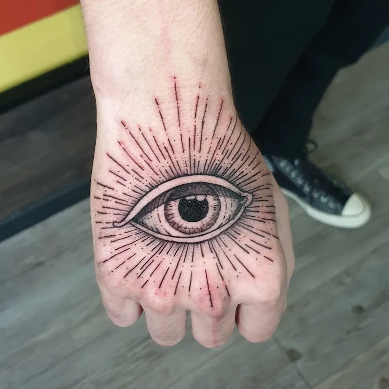 Galerie de tatouages 52 Black Hat
