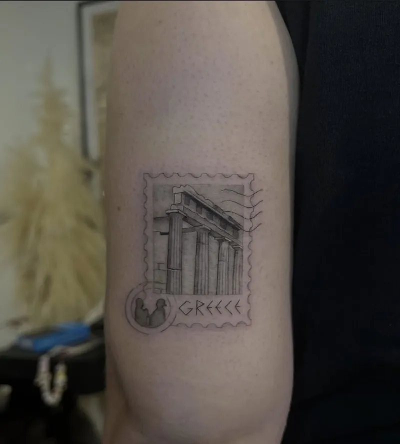 Galerie de tatouages 50 Black Ink Story