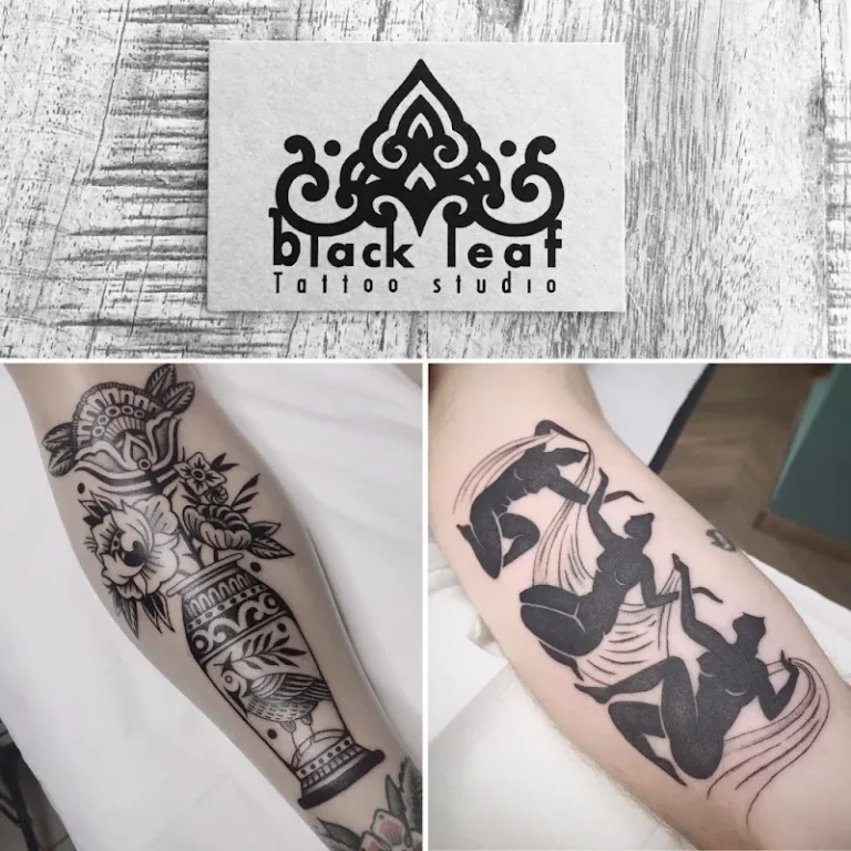 Black Leaf Tattoo 4 768x768