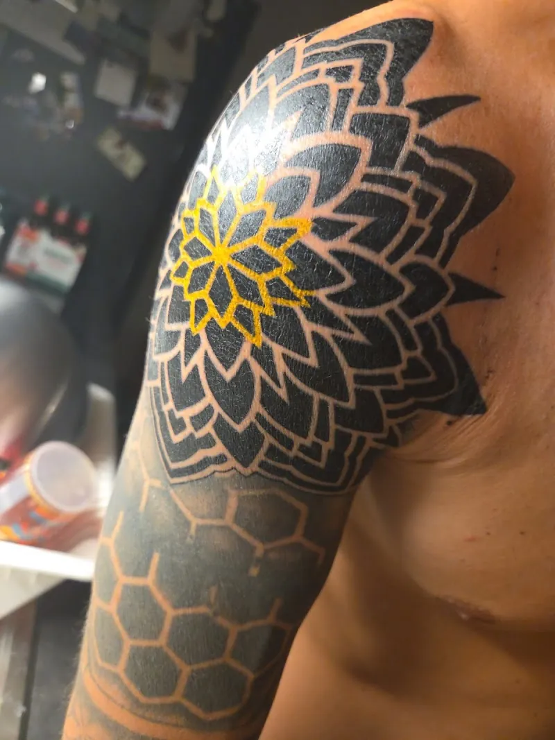 Galerie de tatouages 76 Black Temple