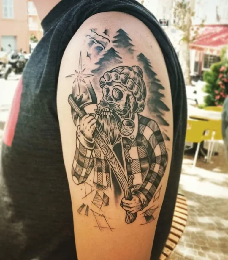 Blackblood Tattoo La garde 8 768x874