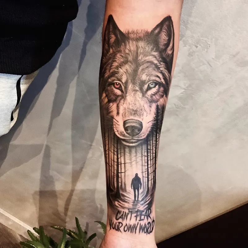 Galerie de tatouages 69 Borus