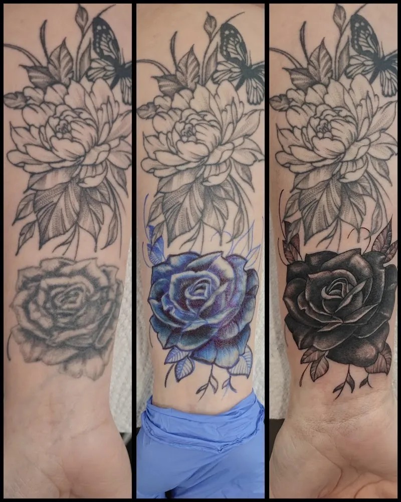 Galerie de tatouages 98 Cake Tattoo