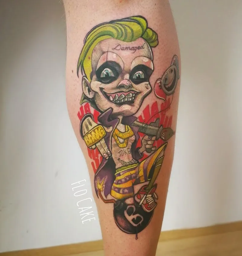 Galerie de tatouages 97 Cake Tattoo