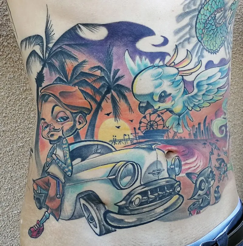 Galerie de tatouages 95 Cake Tattoo
