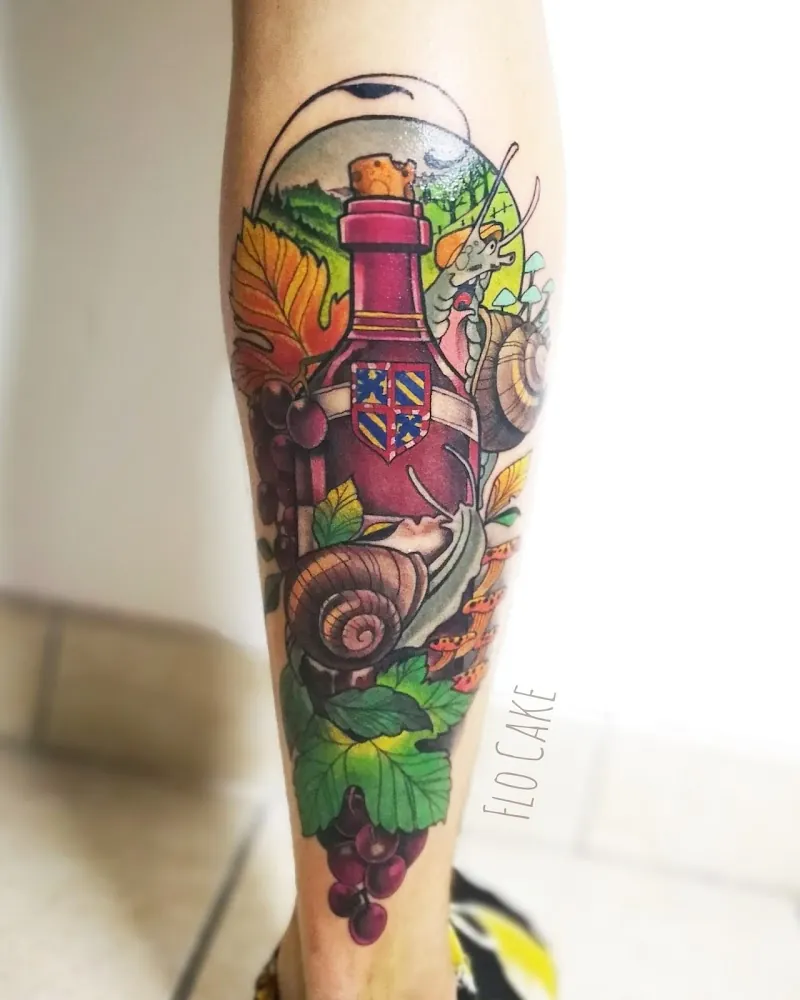 Galerie de tatouages 93 Cake Tattoo