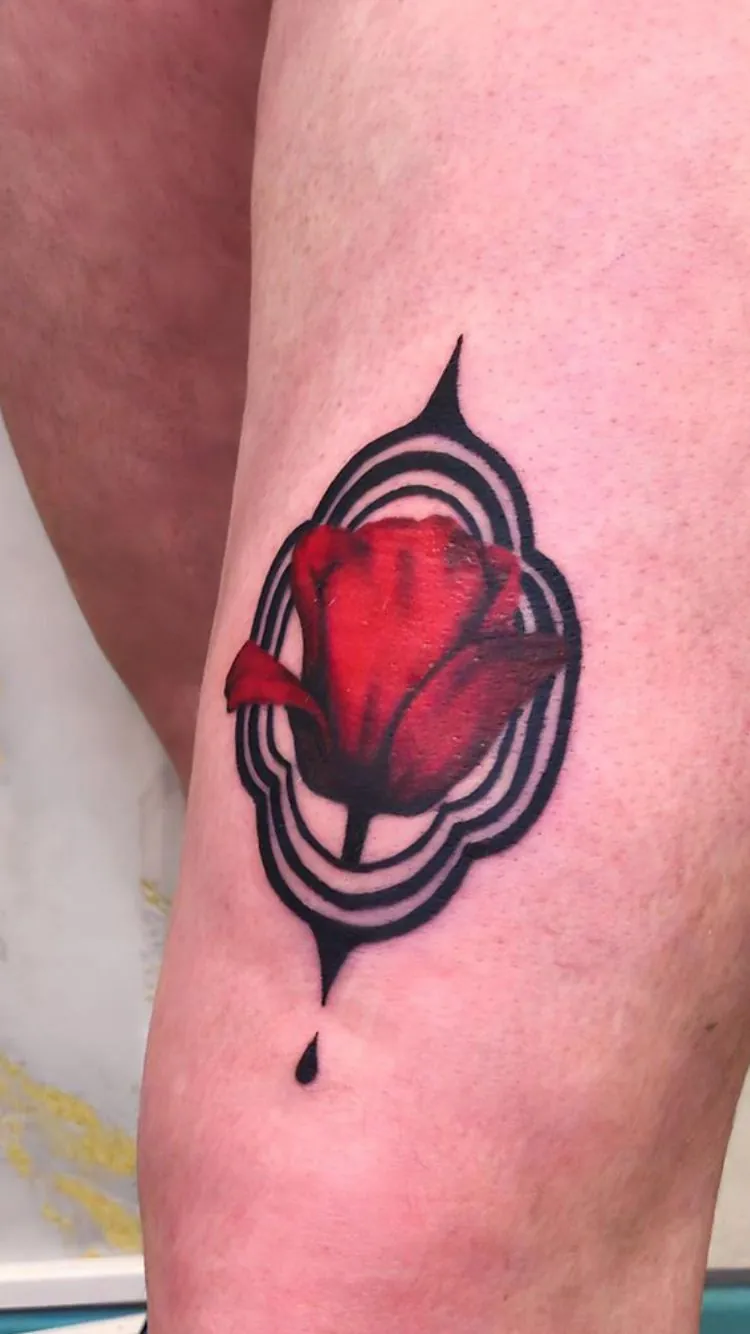 Galerie de tatouages 57 Calima