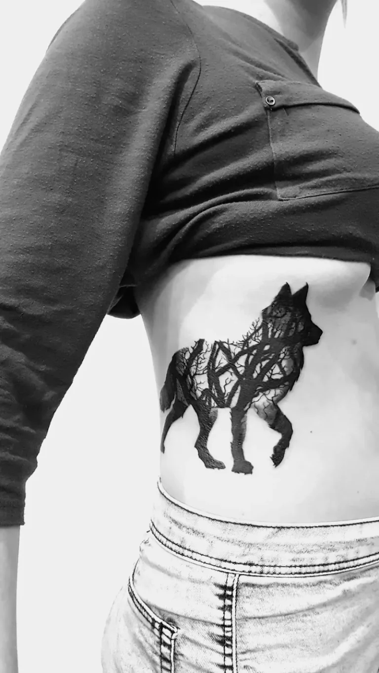 Cabinet Dune Tattoo aka Le Cocon 4 768x1365