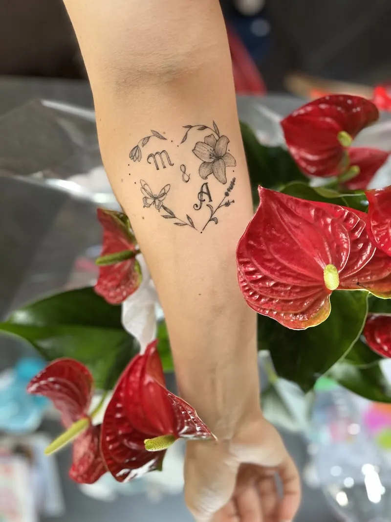 Galerie de tatouages 35 Cahrmel