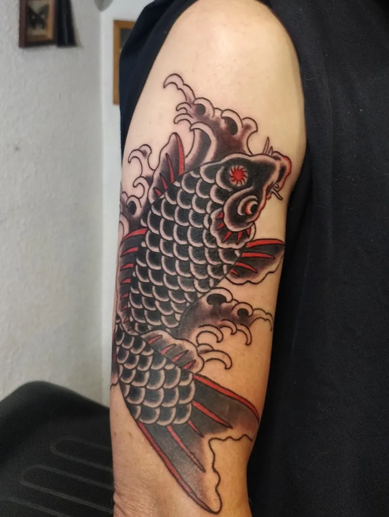 Galerie de tatouages 21 Calavera