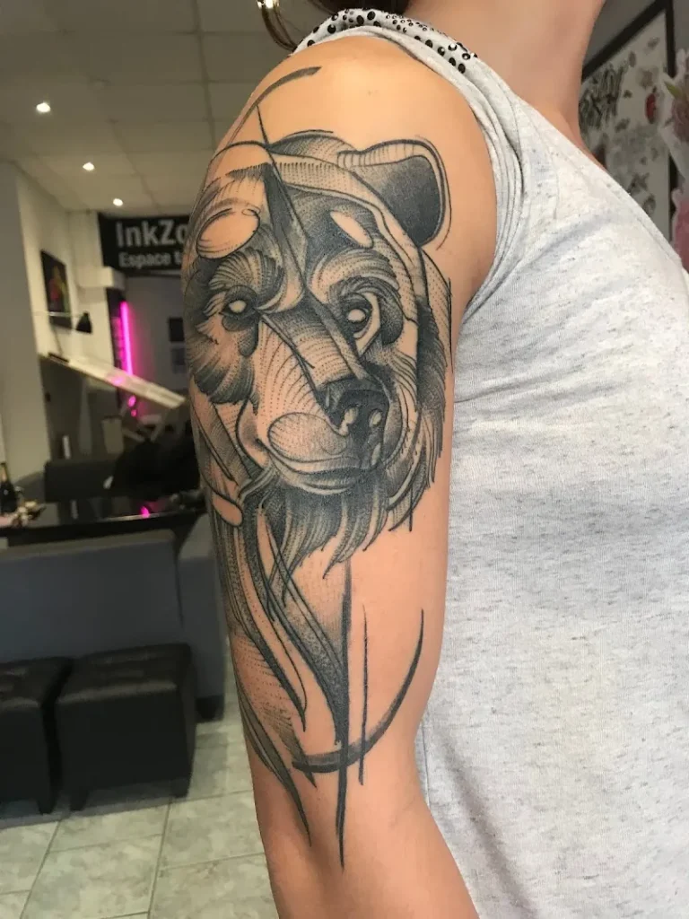 Calvanostra Tatouage  Graffiti Art 7 768x1024