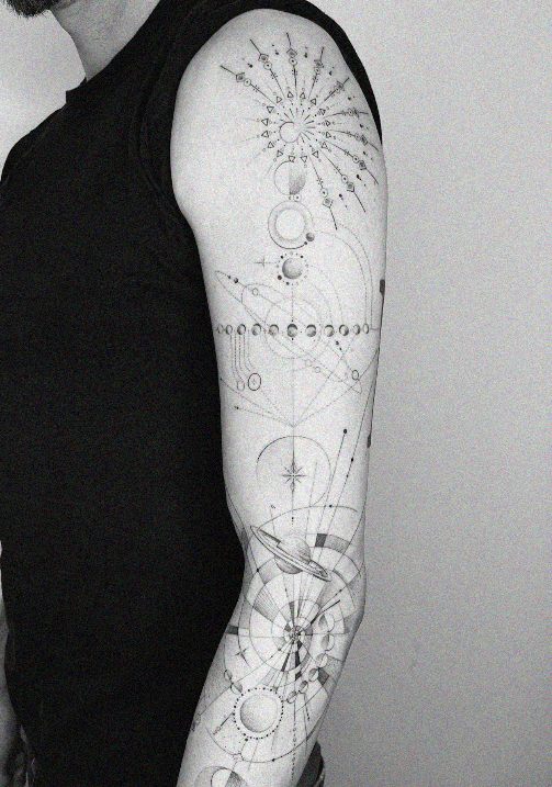 Galerie de tatouages 1 Rayon Noir