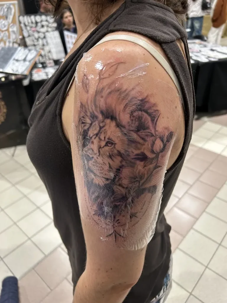 Caribbean Art Tattoo 1 768x1024