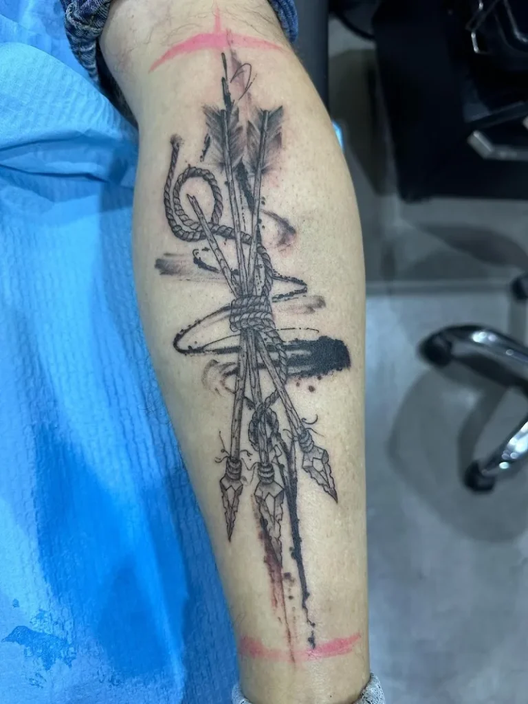 Caribbean Art Tattoo 3 768x1024