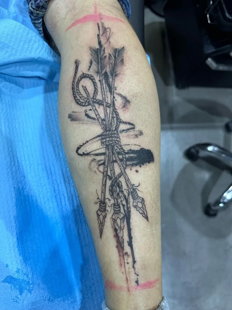 Galerie de tatouages 92 Caribbean Art
