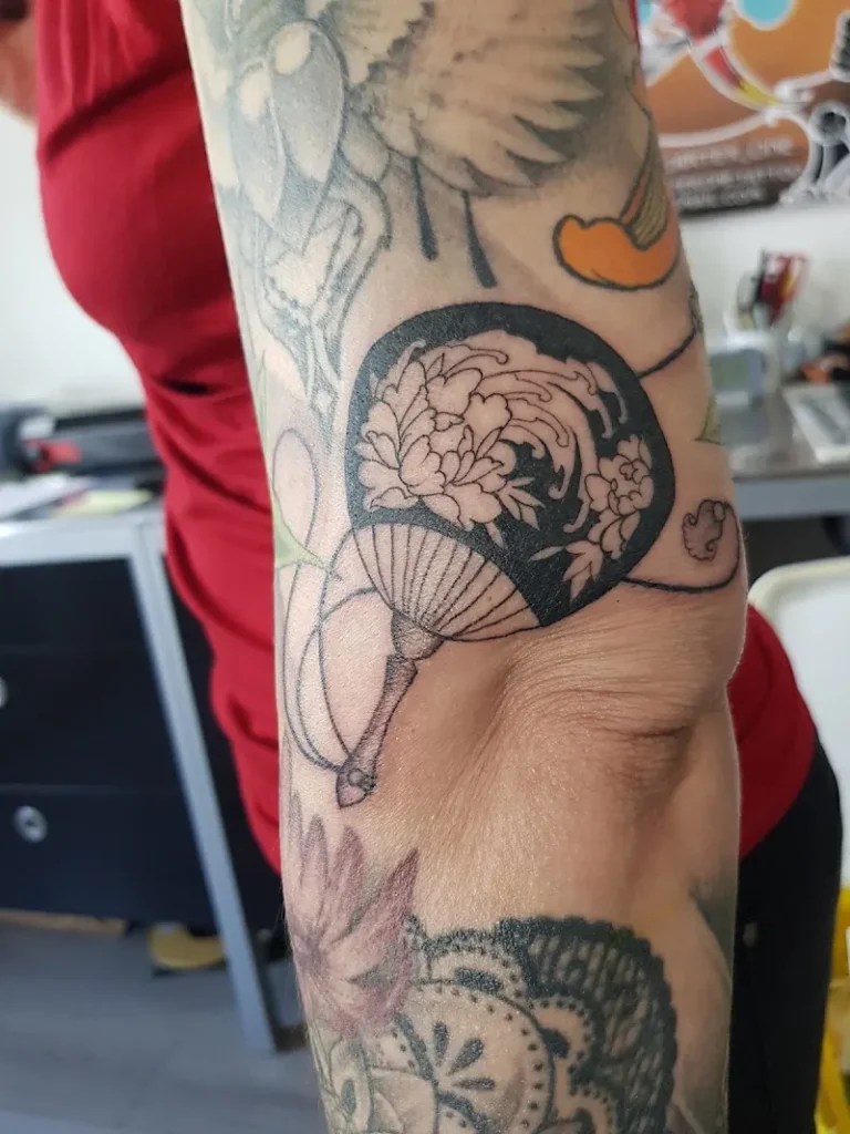 Caribbean Art Tattoo 4 768x1024