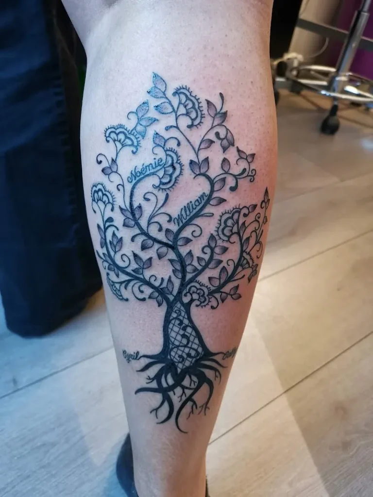 Caribbean Art Tattoo 5 768x1024