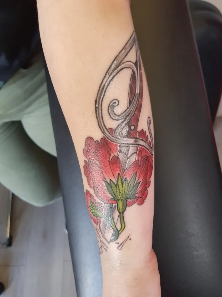 Caribbean Art Tattoo 6 768x1024