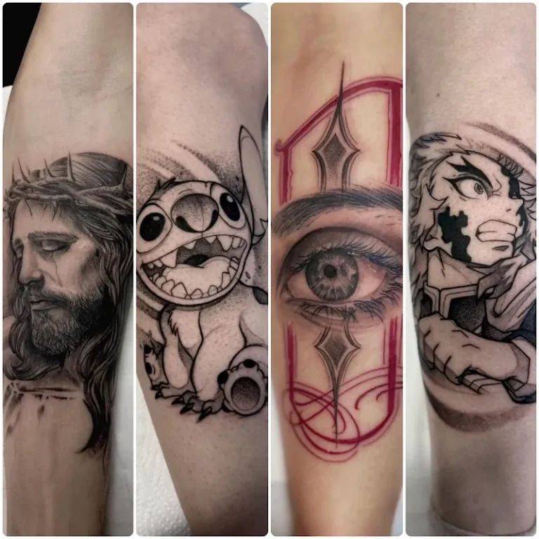 Cartoon Tattoo 1 768x768