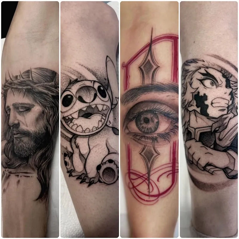 Galerie de tatouages 88 Cartoon