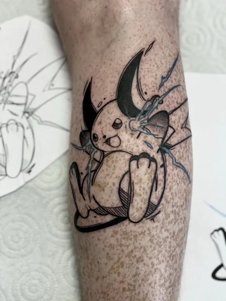 Cartoon Tattoo 7 768x1024