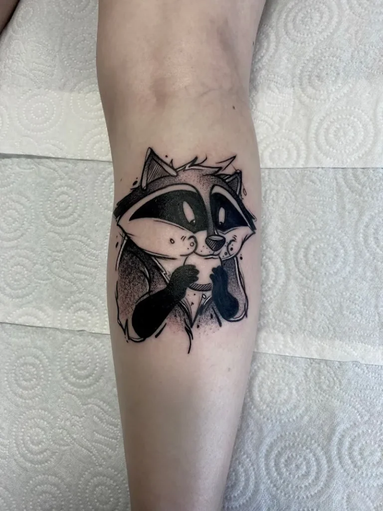 Cartoon Tattoo 8 768x1024