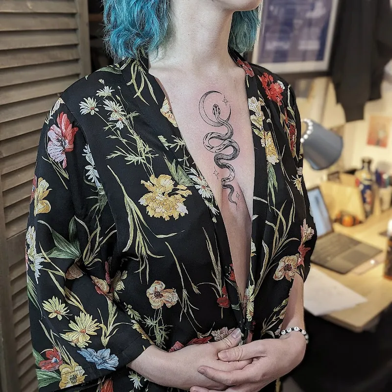 Galerie de tatouages 82 Cévelyne
