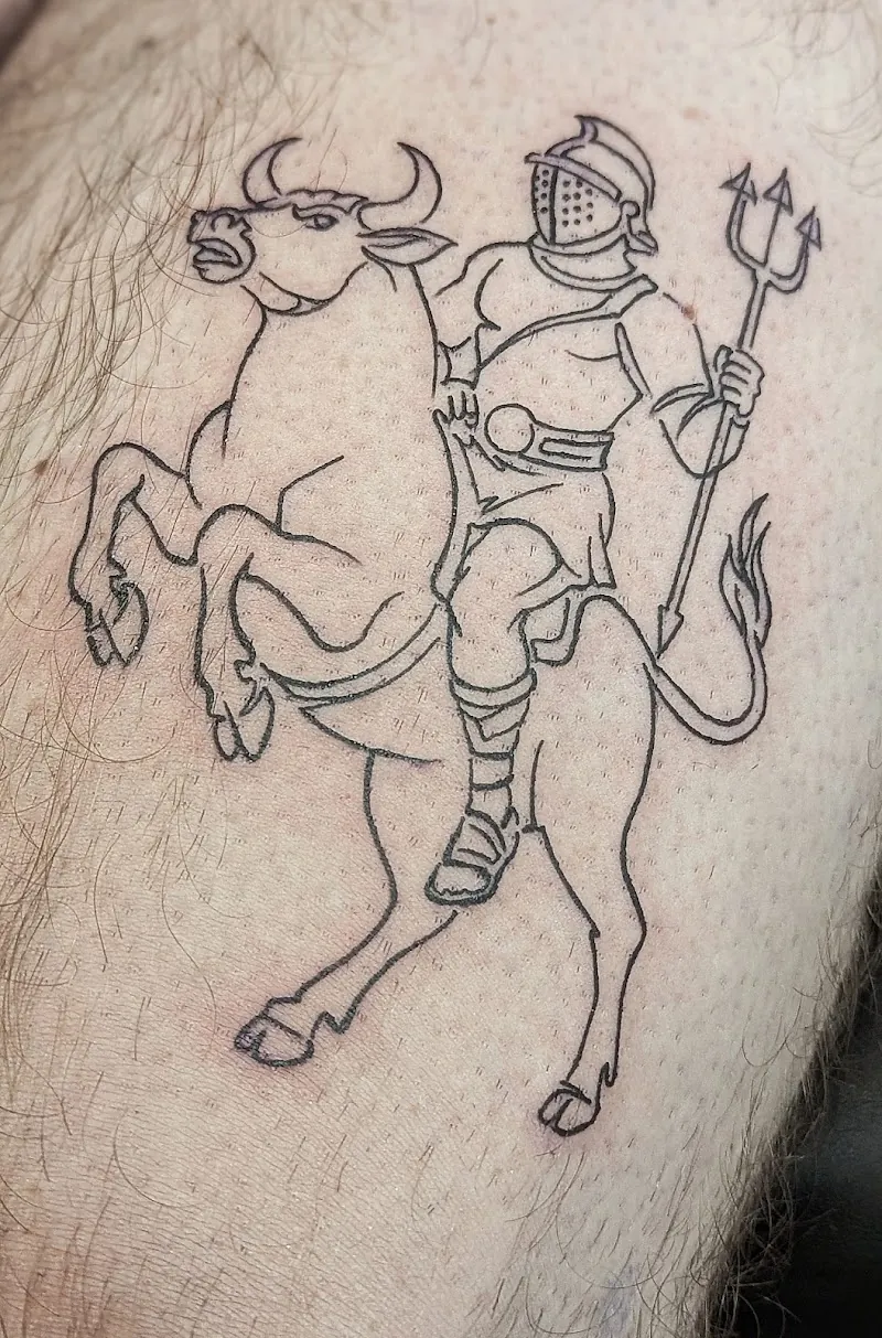 Galerie de tatouages 80 Cévelyne