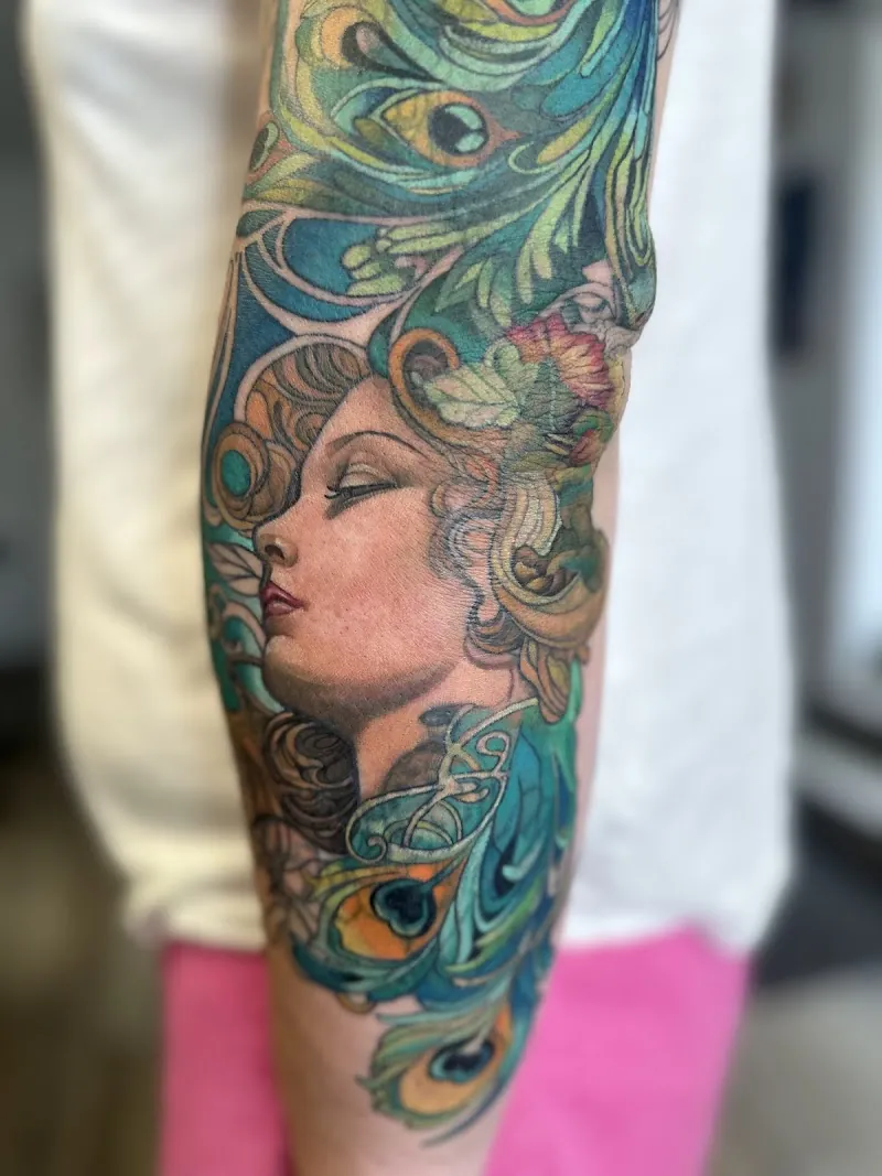 Galerie de tatouages 43 Chreativ’Ink Studio