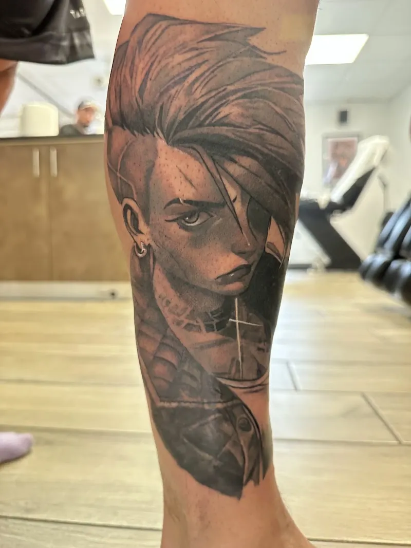 Galerie de tatouages 42 Chreativ’Ink Studio