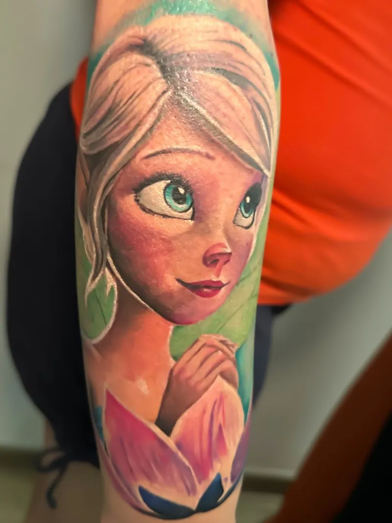 Galerie de tatouages 40 Chreativ’Ink Studio