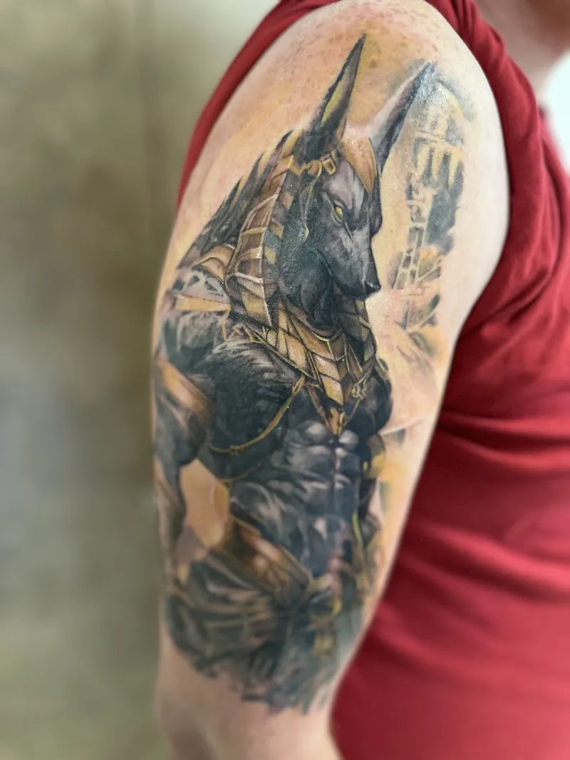 Galerie de tatouages 38 Chreativ’Ink Studio