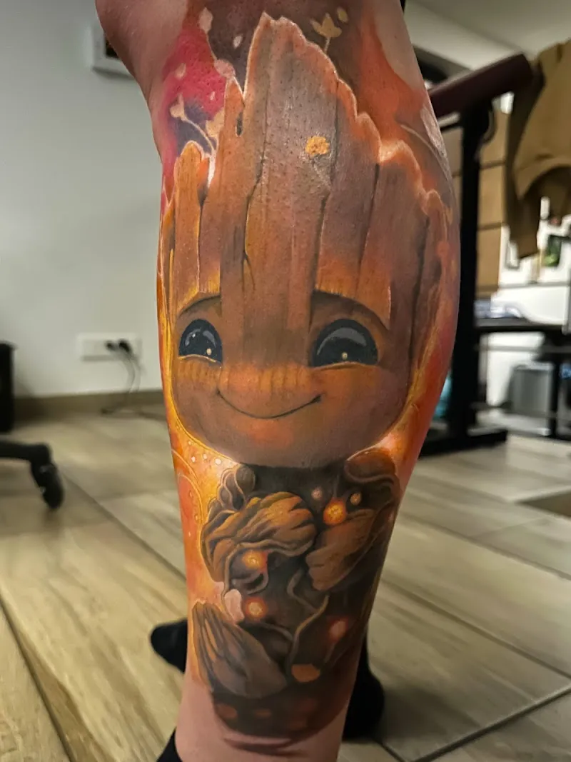 Galerie de tatouages 37 Chreativ’Ink Studio