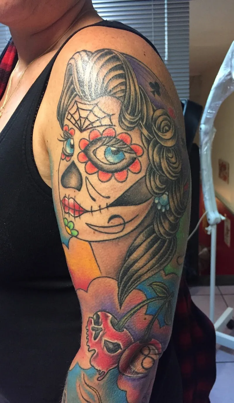 Galerie de tatouages 19 Chris et Nathe